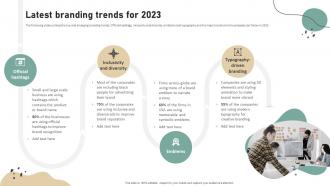 Latest Branding Trends For 2023 Brand Development Strategies To Increase Customer