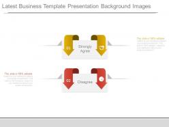 Latest business template presentation background images