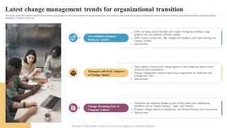 Latest Change Management Trends For Organizational Tintegrating Change Management CM SS