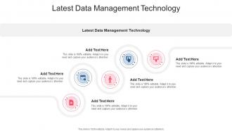 Latest Data Management Technology In Powerpoint And Google Slides Cpb
