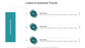 Latest Investment Trends In Powerpoint And Google Slides Cpb