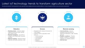 Latest IoT Technology Trends To Accelerating Business Digital Transformation DT SS