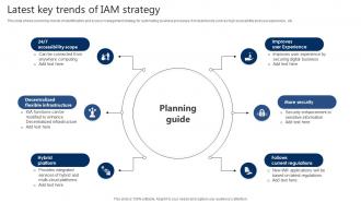 Latest Key Trends Of IAM Strategy