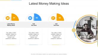 Latest Money Making Ideas In Powerpoint And Google Slides Cpb