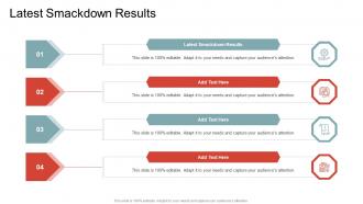 Latest Smackdown Results In Powerpoint And Google Slides Cpb