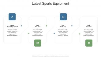 Latest Sports Equipment In Powerpoint And Google Slides Cpb