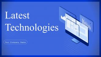 Latest Technologies Powerpoint Presentation Slides