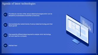 Latest Technologies Powerpoint Presentation Slides Graphical Designed