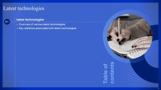 Latest Technologies Powerpoint Presentation Slides Engaging Designed