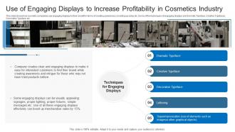 Latest Trends Boost Profitability Use Of Engaging Displays To Increase Profitability In Cosmetics