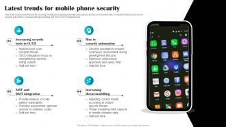 Latest Trends For Mobile Phone Security
