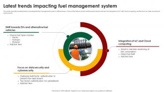 Latest Trends Impacting Fuel Management System