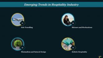 Latest Trends In Hospitality Industry Training Ppt