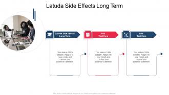 Latuda Side Effects Long Term In Powerpoint And Google Slides Cpb