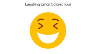 Laughing Emoji Colored Icon In Powerpoint Pptx Png And Editable Eps Format