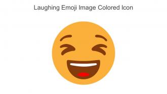 Laughing Emoji Image Colored Icon In Powerpoint Pptx Png And Editable Eps Format