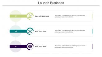 Launch Business In Powerpoint And Google Slides Cpb