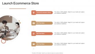 Launch Ecommerce Store In Powerpoint And Google Slides Cpb