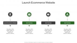 Launch Ecommerce Website In Powerpoint And Google Slides Cpb