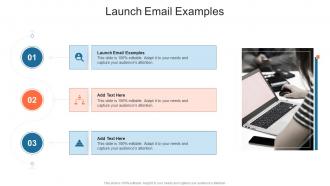 Launch Email Examples In Powerpoint And Google Slides Cpb