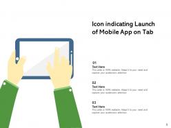 Launch Icon Technology Individual Software Business Revenue Product Successful