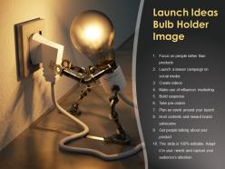 Launch Ideas Bulb Holder Image