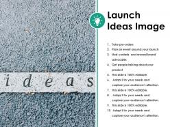 Launch ideas image