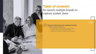 Launch Multiple Brands To Capture Market Share Branding CD V Attractive Adaptable