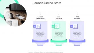 Launch Online Store In Powerpoint And Google Slides Cpb