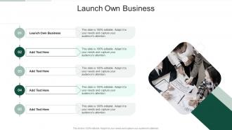 Launch Own Business In Powerpoint And Google Slides Cpb