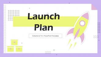 Launch Plan Powerpoint Ppt Template Bundles