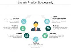 Launch product successfully ppt powerpoint presentation ideas gallery cpb