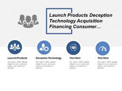 launch_products_deception_technology_acquisition_financing_consumer_industrial_cpb_Slide01
