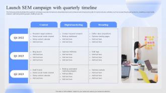 Launch Sem Campaign With Quarterly Successful Paid Ad Campaign Launch