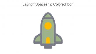 Launch Spaceship Colored Icon In Powerpoint Pptx Png And Editable Eps Format