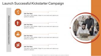 Launch Successful Kickstarter Campaign In Powerpoint And Google Slides Cpb