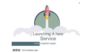 Launching a new service complete powerpoint deck with slides