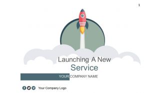 Launching a new service powerpoint presentation with slides go to market Launching a new service powerpoint presentation with slides go to market