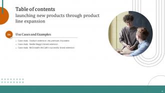 Launching New Products Through Product Line Expansion Branding CD V