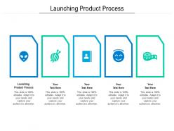 Launching product process ppt powerpoint presentation slides inspiration cpb
