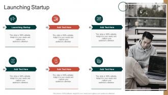 Launching Startup In Powerpoint And Google Slides Cpb
