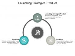 Launching strategies product ppt powerpoint presentation ideas design inspiration cpb