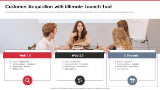 Launchrock Investor Funding Elevator Pitch Deck Customer Acquisition With Ultimate Launch Tool