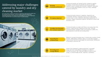 Laundromat Business Plan Addressing Major Challenges Catered By Laundry BP SS