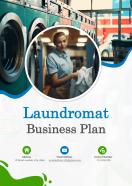 Laundromat Business Plan Pdf Word Document