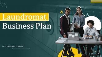 Laundromat Business Plan Powerpoint Presentation Slides