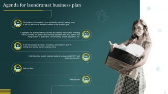Laundromat Business Plan Powerpoint Presentation Slides Best Impressive