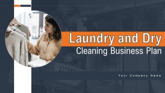 Laundry And Dry Cleaning Business Plan Powerpoint Presentation Slides