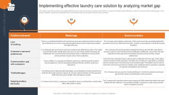 Laundry And Dry Cleaning Implementing Effective Laundry Care Solution By Analyzing BP SS