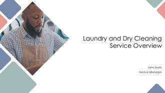 Laundry And Dry Cleaning Service Overview PPT Slides AT